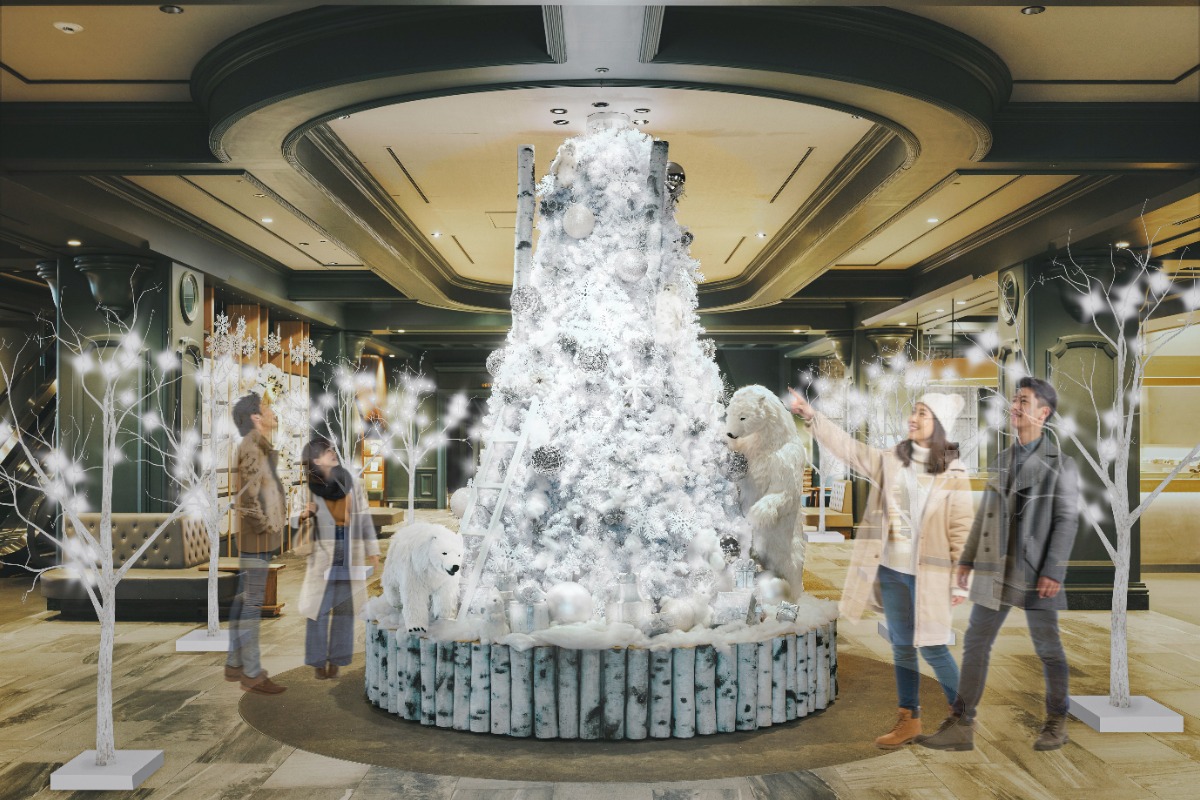旭川の雪景色と動物たちが彩る、純白のクリスマス
