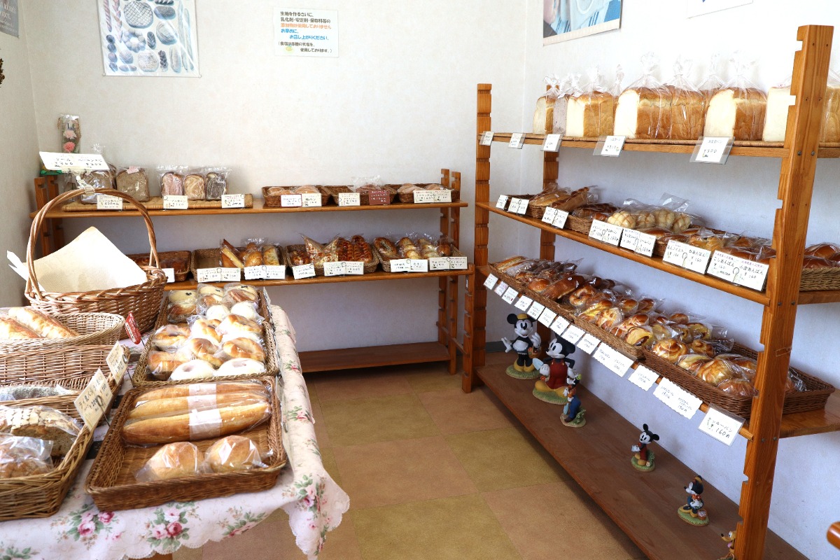 【徳島パン部／クチコミベーカリー】ぱん工房シュテルン（三好郡東みよし町）こだわり素材とおいしいのひと手間で、変わらない安心を