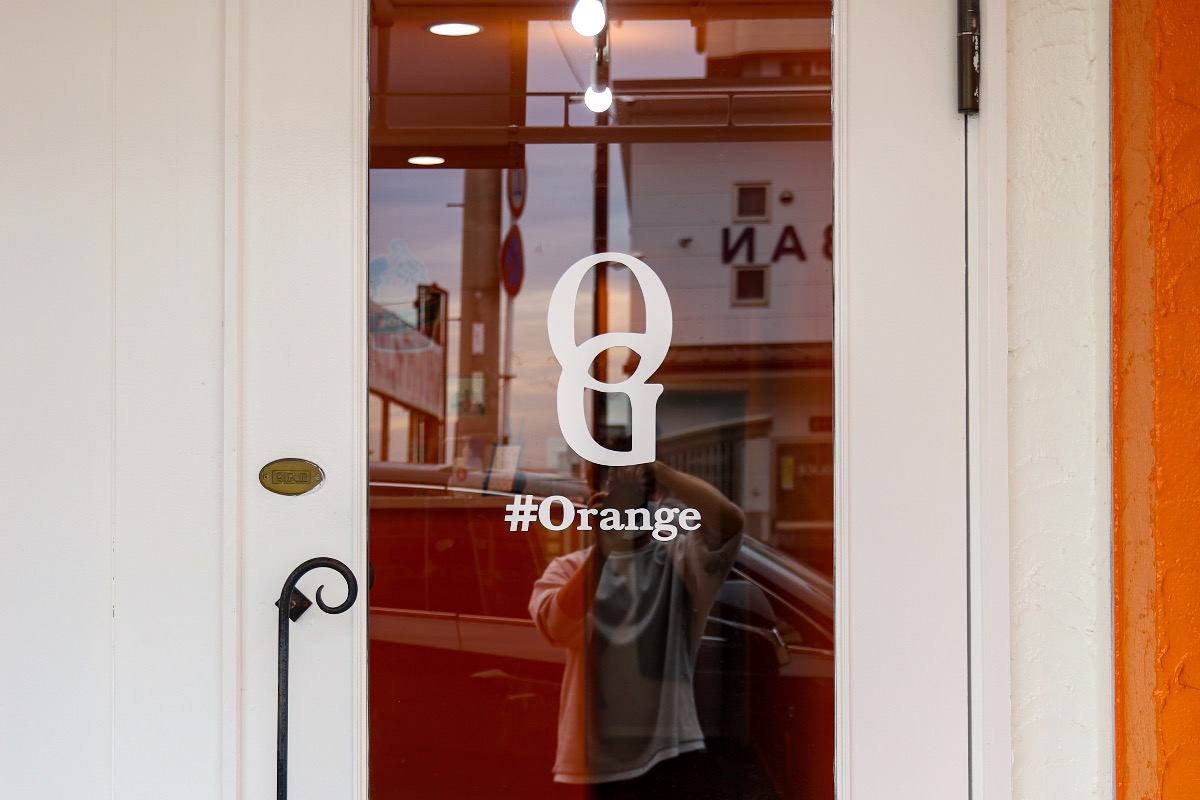 【新店】「映える」こと間違いなし　オレンジ一色！奈良市に誕生したカップアイス専門店｜#Orange（オレンジ）