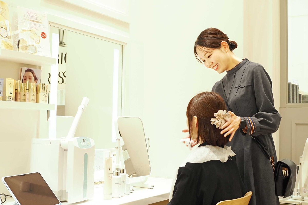 ALBION DRESSER （アルビオンドレッサー）徳島店【bibibi 2026 Spring】見て、試して、出会う 新しいわたし