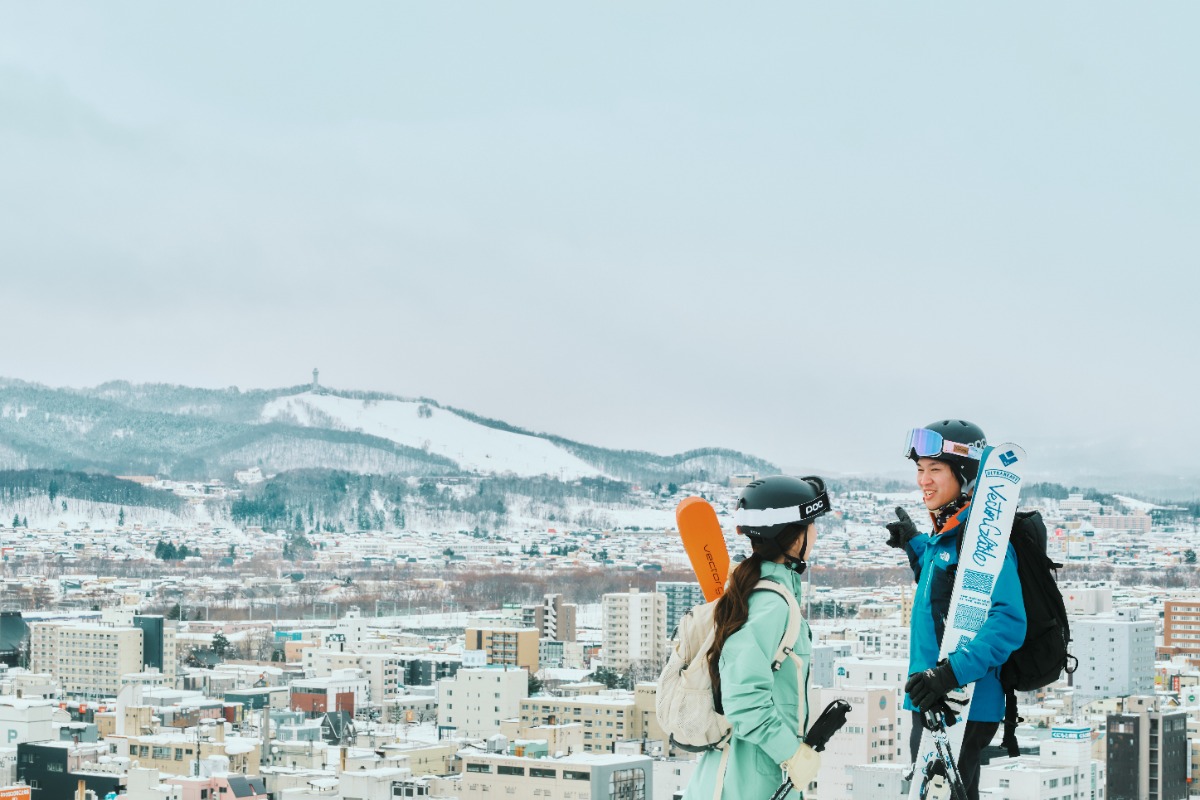 寒さでビールがお得に！OMO7旭川「スキー都市宣言」