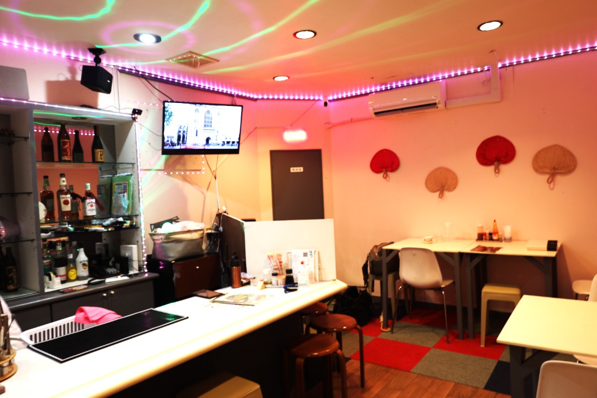 《LAMI RESTOBAR》仲間のためオープンさせた、母国フィリピンの味