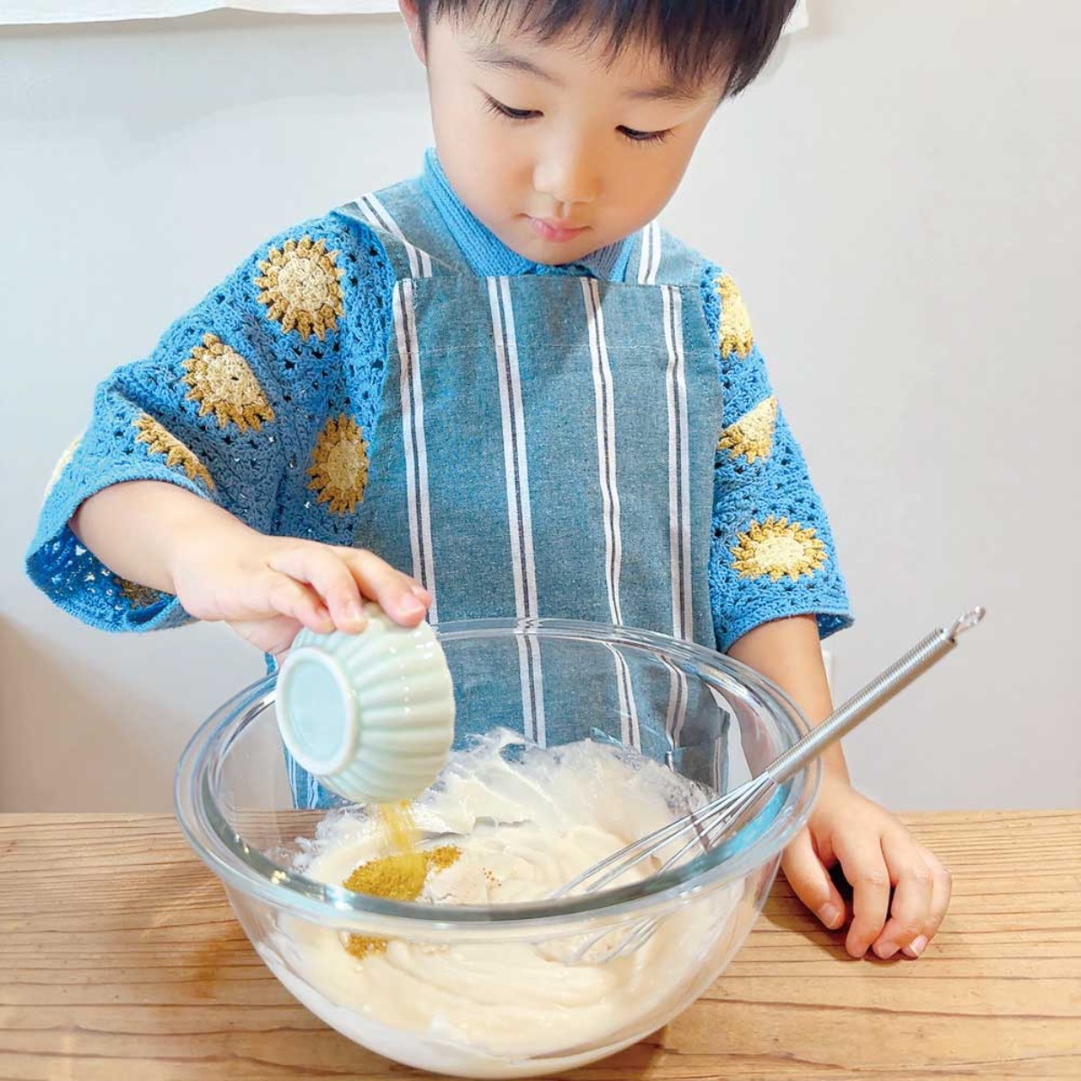 【お料理レシピ】ふわとろオムライス(卵不使用)/cotocotoみさき先生の「親子でつくろう!はじめてキッチン」