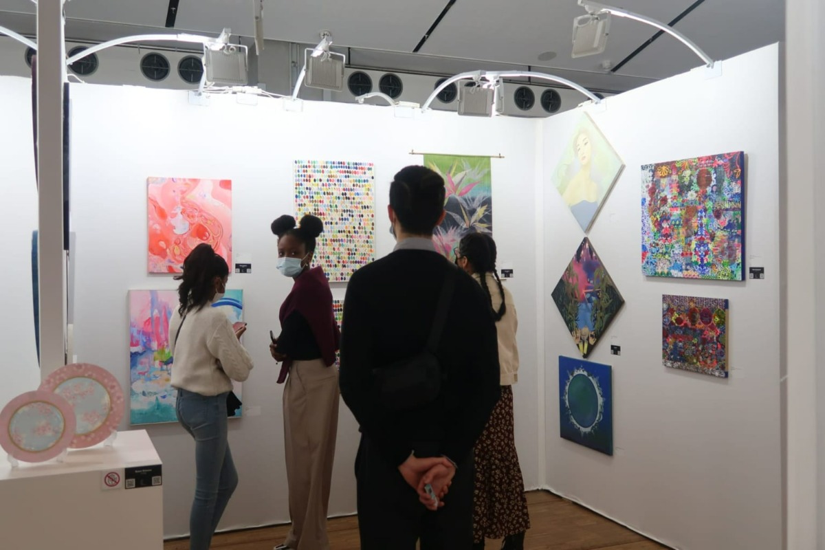 【街ネタ】海外の有名アートフェア『サロン・アート・ショッピング・パリ』に出展。徳島出身の画家・福田遼子さんにインタビュー！