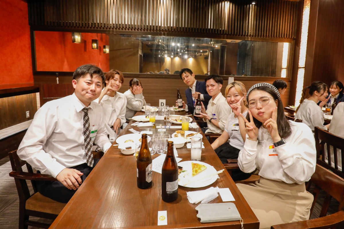 【イベント2024・レポート】働く人と学生をつなぐ交流会!あわわmeet開催!