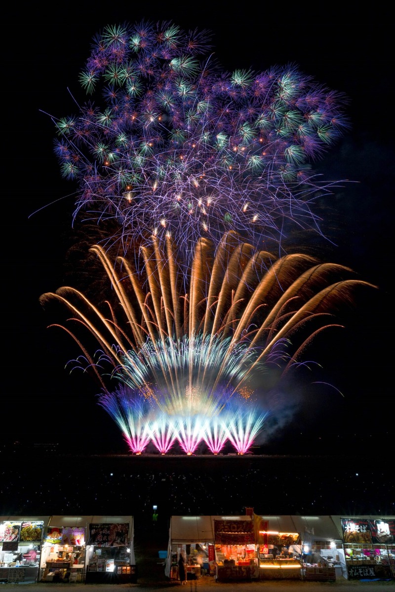 【徳島イベント】2万発の花火が夜空を彩る！中四国唯⼀の全国花⽕師競技⼤会『にし阿波の花⽕』が今年も開催決定!!!