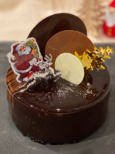 一つ一つ丁寧に作られたクリスマスケーキ【patisserie Riche(パティスリーリッシュ)／奈良市】