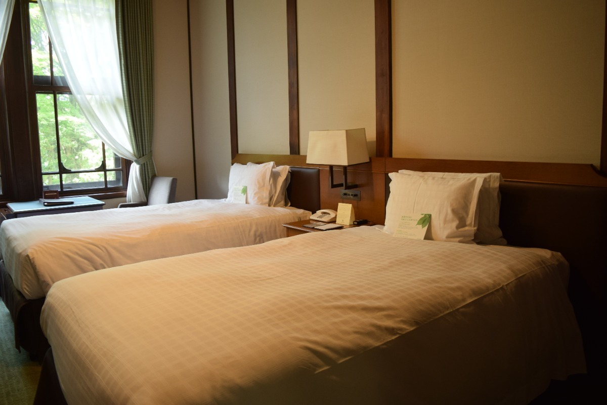 皇族・国賓も御用達！創業1909年の「関西の迎賓館」ともいわれる歴史あるホテル【奈良ホテル｜奈良市】