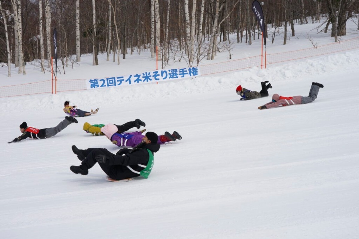 優勝賞品は米1俵！北海道米そり選手権がテイネスキー場で3月16日開催