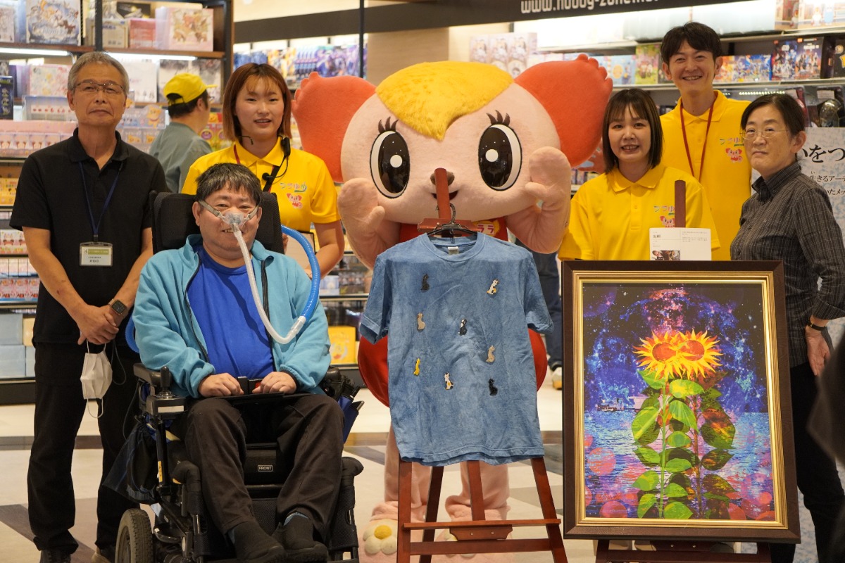 【徳島イベント情報】10/29（木）まで開催／作品展『生きる』 inイオンモール徳島