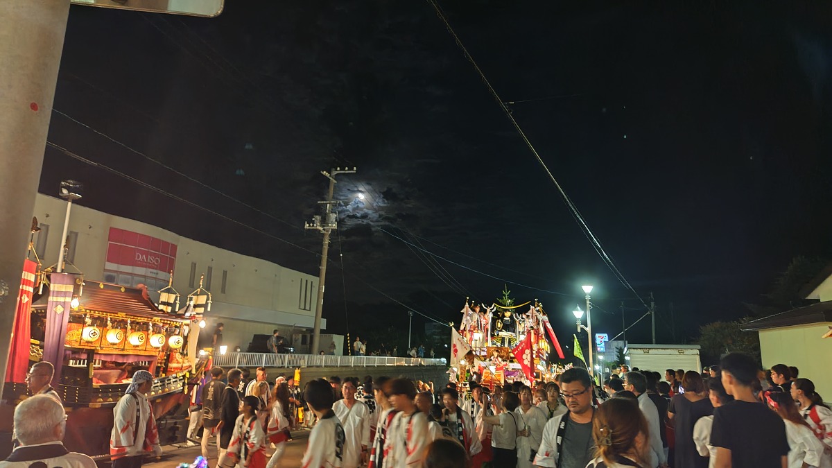 北海道最古の祭り「姥神大神宮渡御祭」へ行ってきました！