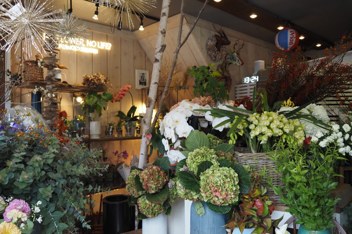 【徳島の花屋さん】藤本生花店（徳島市大道）「お花がある生活を楽しんでほしい」