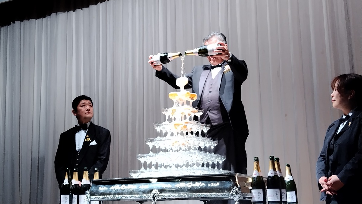 北海道のワイナリー40社が集結！「道産ワインの夕べ」