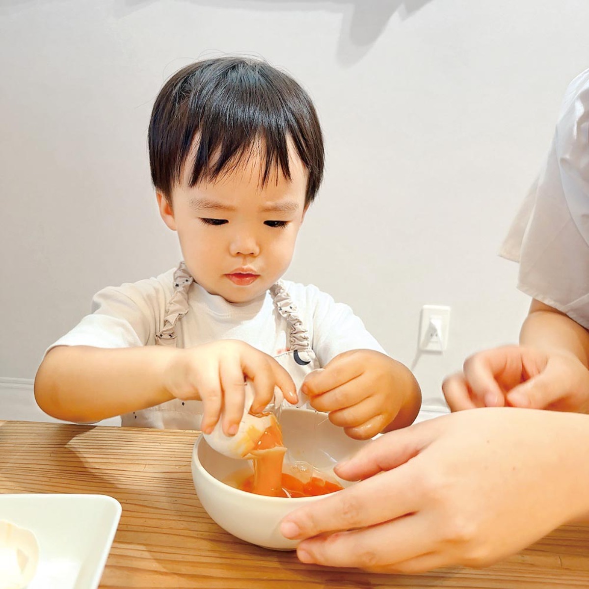【お料理レシピ】高野豆腐そぼろのチャーハン/cotocotoみさき先生の「親子でつくろう!はじめてキッチン」