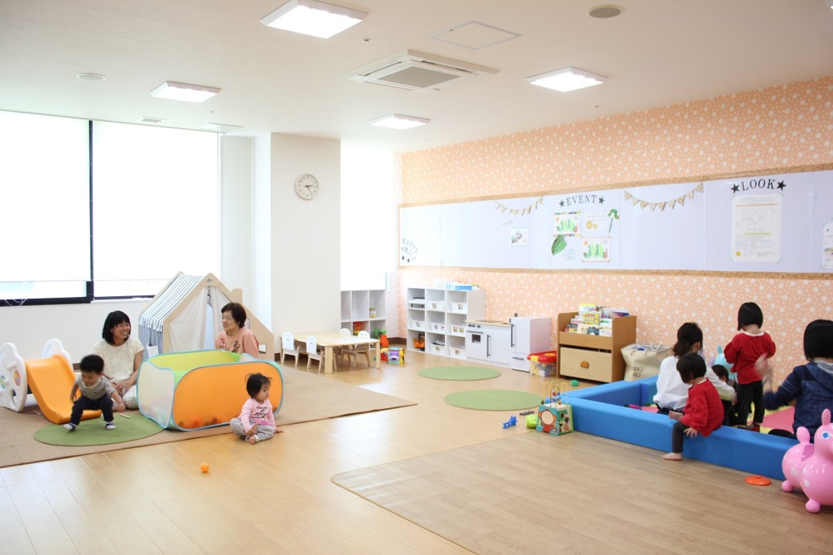 小松島『ルピア』にオシャレな育児支援センター『スマイルピア』が登場