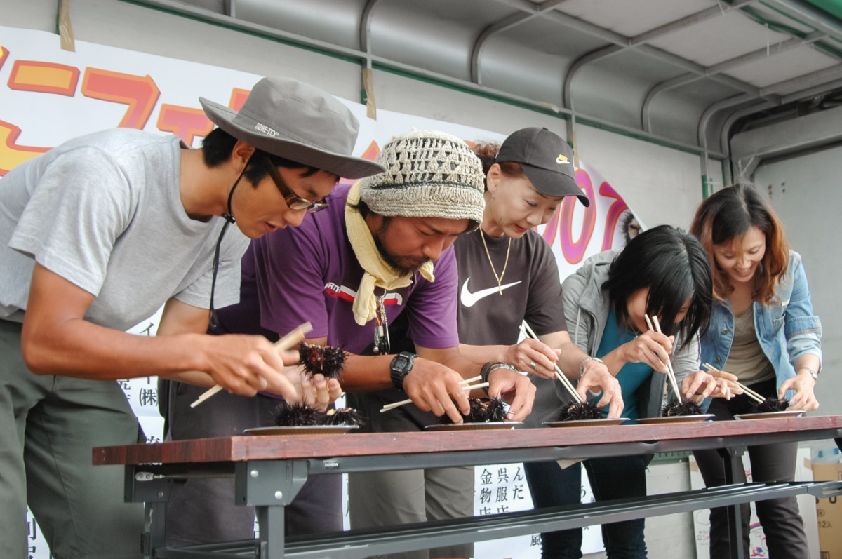 利尻特産のウニづくし！「うにうにフェスティバル」8月11日開催