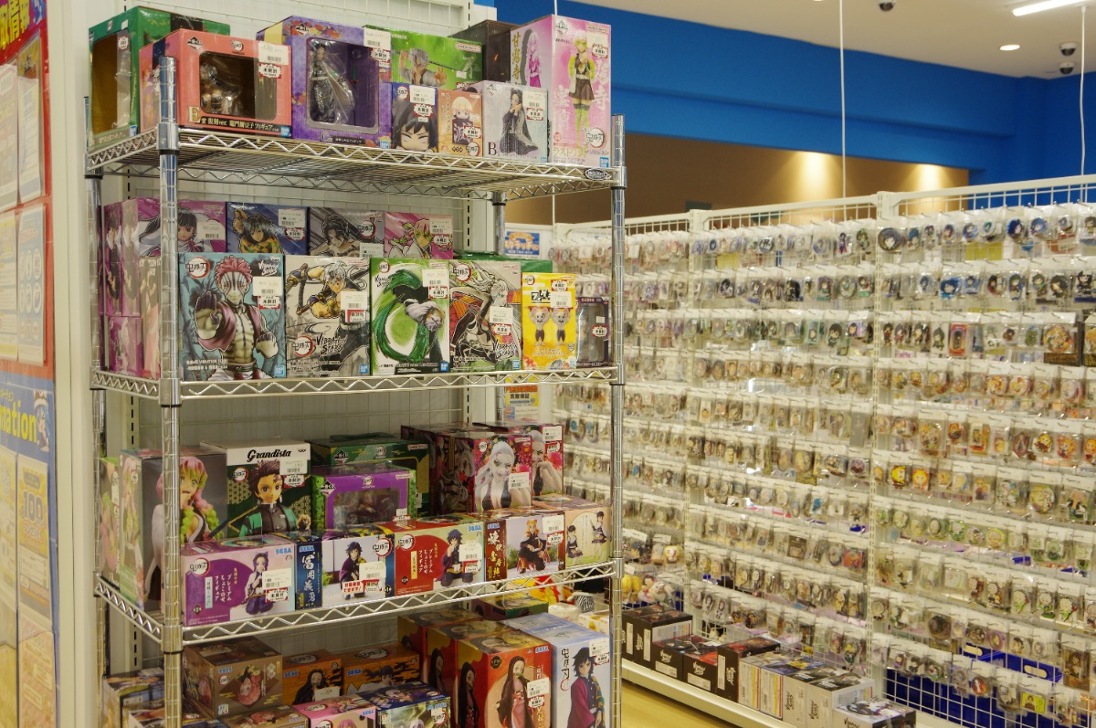 《らしんばんイオンモール徳島店》みんなの推し活を応援！全国展開の中古アニメショップが誕生