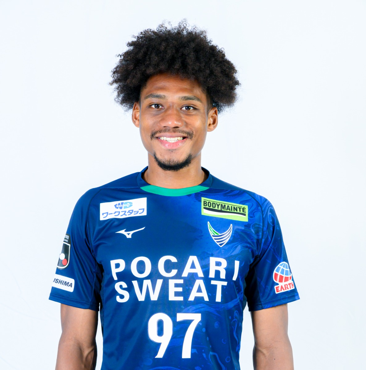 【かっしーの 徳島ヴォルティス通信／2025年12月版】今月の注目選手！DF97 モヨ マルコム強志 選手