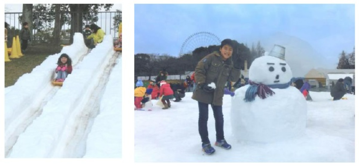 【奈良県生駒市】リニューアルイベント生駒山上駅前で「雪遊び」も開催　「生駒山上駅」が新しく生まれ変わります！