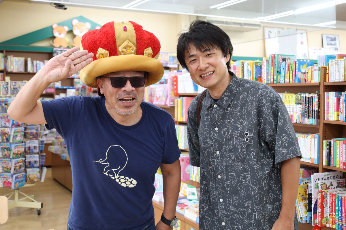 【インタビュー/絵本作家・サトシンさん】4年ぶりに徳島へ!夏休みイベントレポ&インタビュー