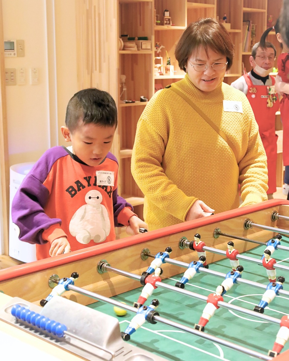 【徳島イベント情報】12/6｜テーブルサッカー体験会