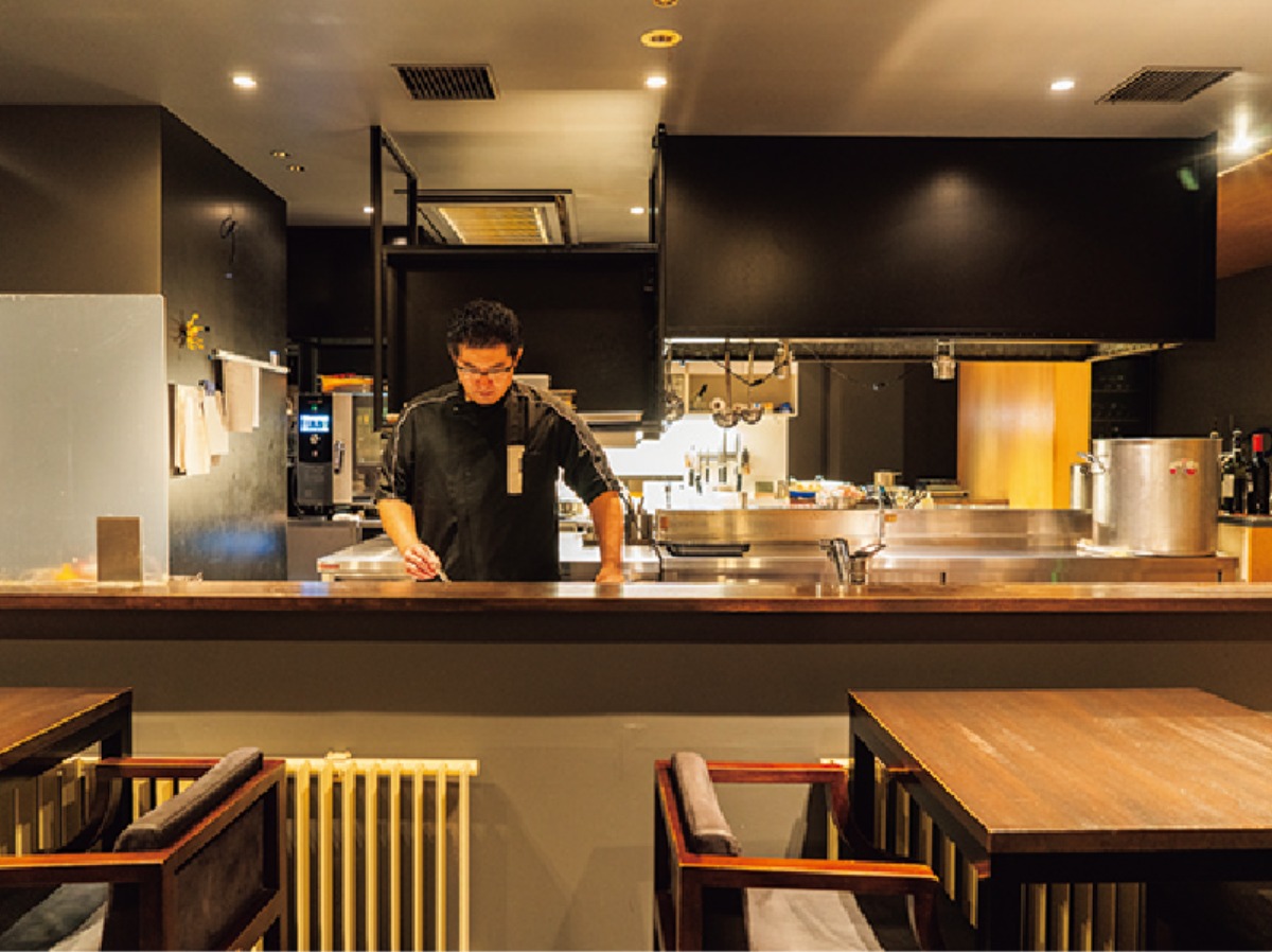 さっぽろ大人の美食紀行｜（フランス料理）SIO -syuji hijikuro-