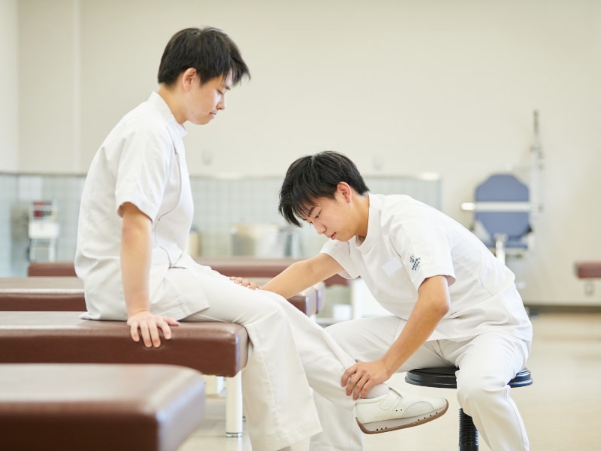 理学療法士・作業療法士を目指すなら！徳島医療福祉専門学校オープンキャンパスへ！