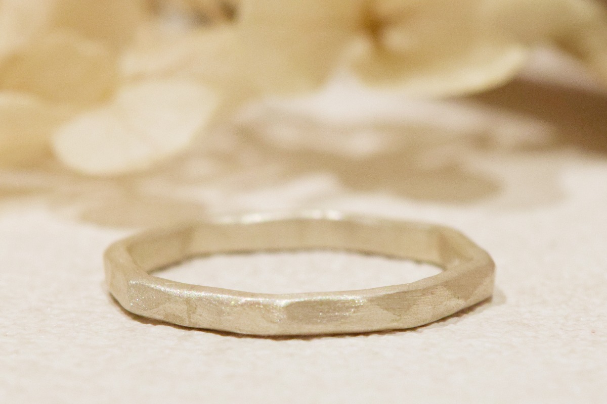 【新店】奈良の旅の思い出として、結婚指輪として。世界にひとつだけの指輪を作ろう｜itoaware-いとあはれ- 奈良店
