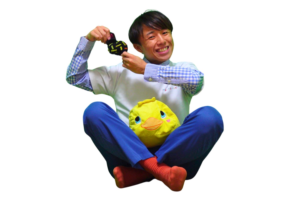 【子育てトピックス】徳島出身!フリーランス保育士ゆうちゃんの親子でふれあい体操-029-くだものころころキャッチ