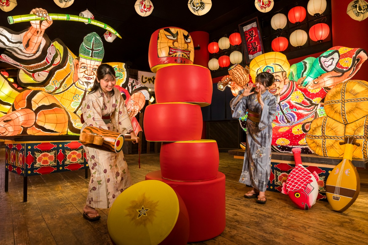 青森・ねぶた七福神で福を招く「わっつど開運まつり」開催！