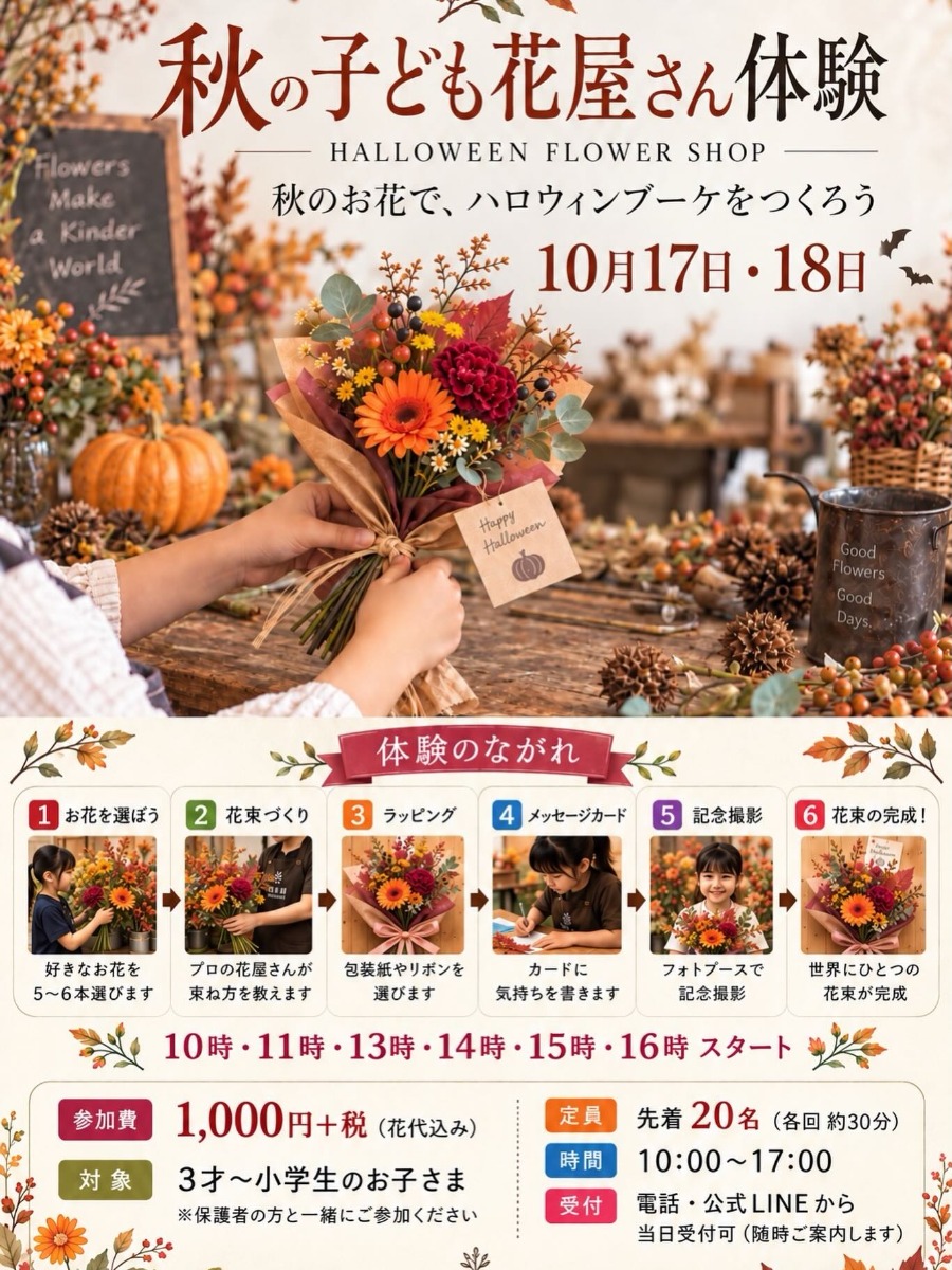 【徳島イベント情報2026】10/17～10/18｜kupu Autumn kids day
