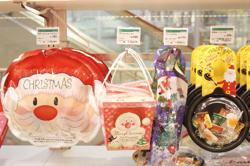 ハンズのクリスマス 可愛らしいクリスマスグッズが勢揃い