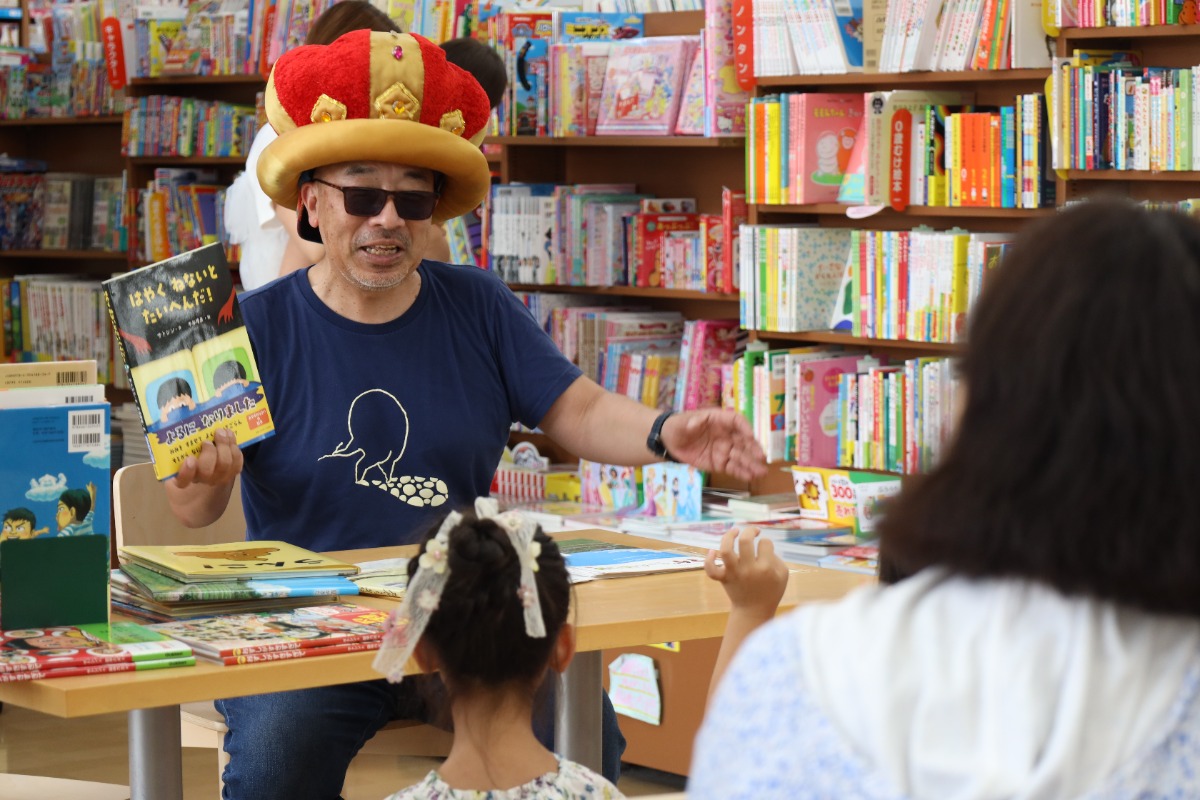 【インタビュー/絵本作家・サトシンさん】4年ぶりに徳島へ!夏休みイベントレポ&インタビュー