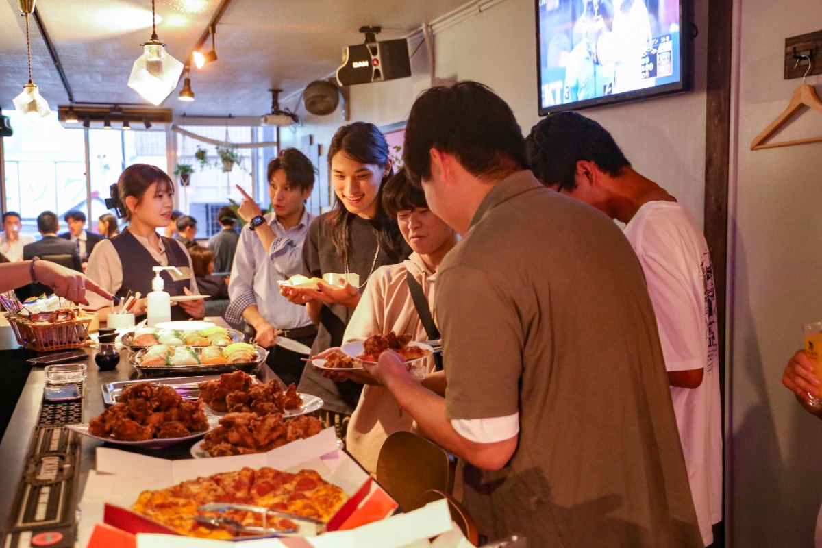 【イベント2024・レポート】働く人と学生をつなぐ地域交流会！ あわわコネクションBAR／【あわわ まちの人事部】