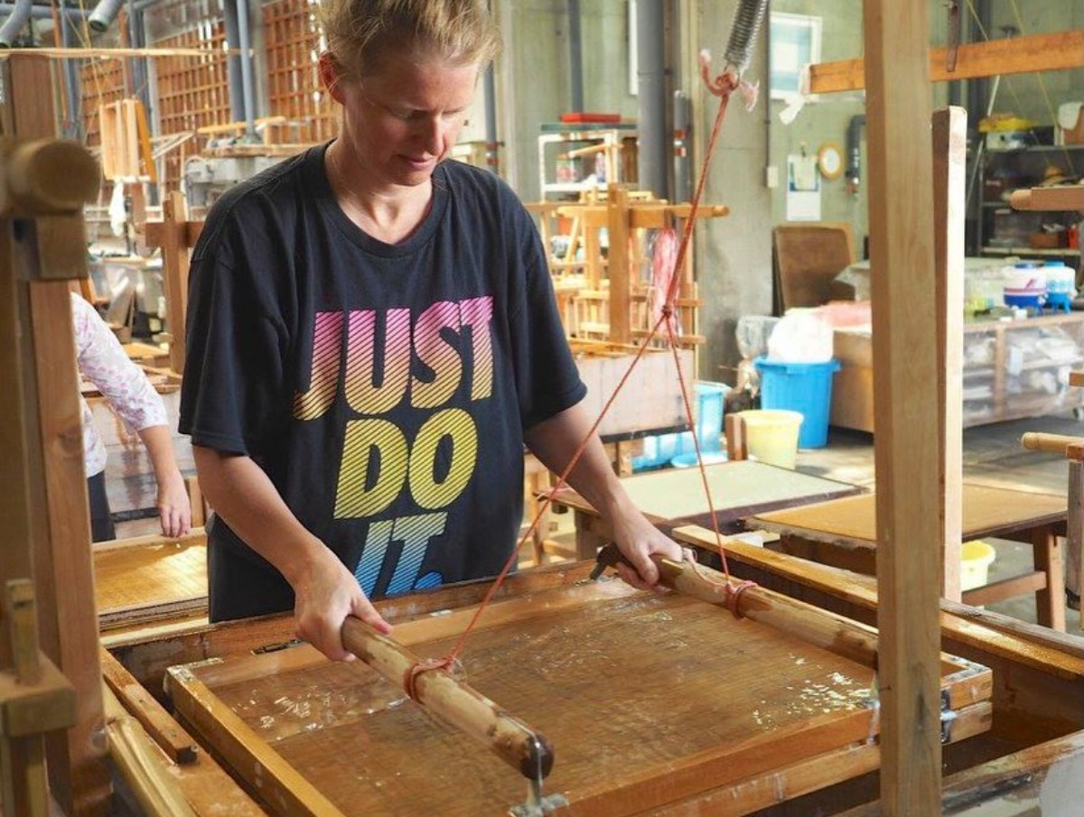 【徳島イベント情報2026】8/25～8/29｜第43回 阿波手漉和紙 体験研修会［7/24申込締切］