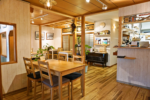 【NEW SHOP】Gallery Cafe narairo（ギャラリーカフェ ナライロ）／カフェ／ギャラリー／橿原市