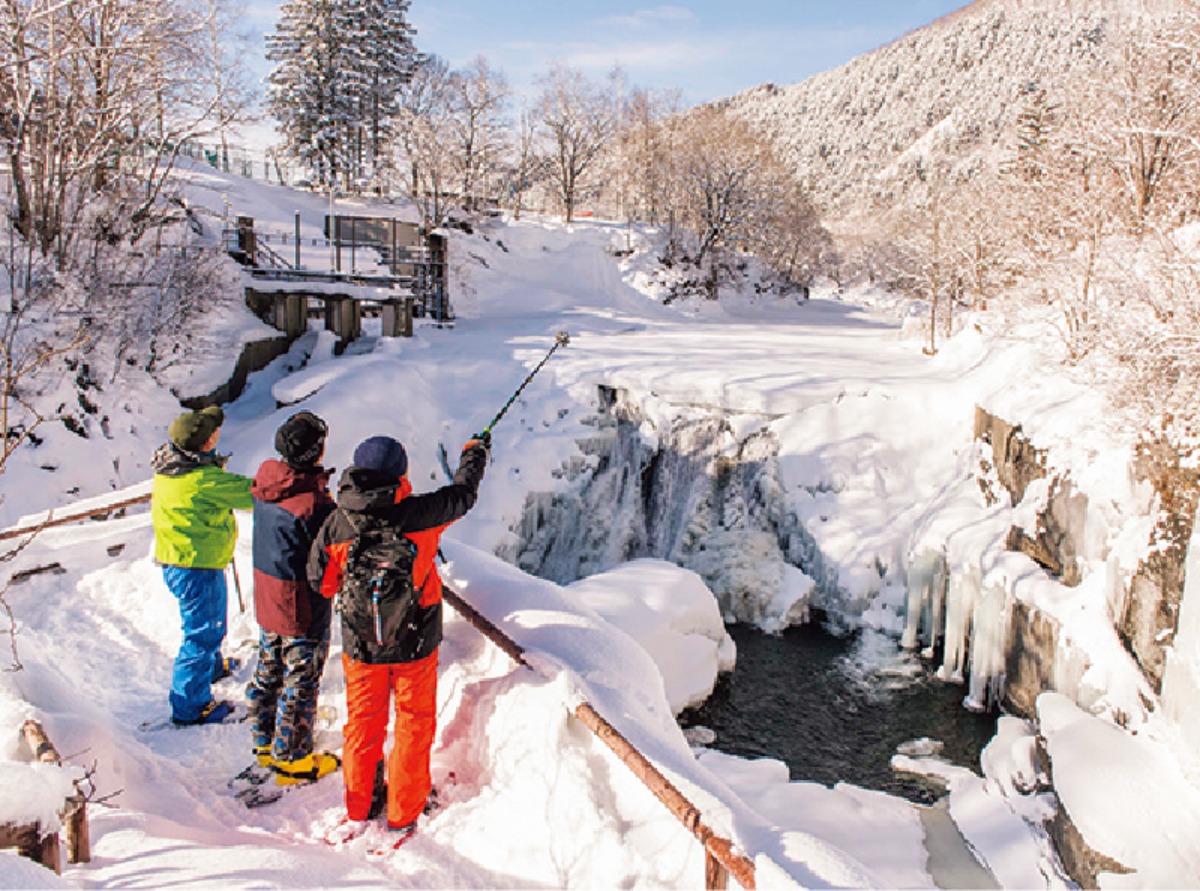 北海道移住・冬｜滝上町　ダイヤモンドダストが輝く、 冬は五感が敏感になるまち