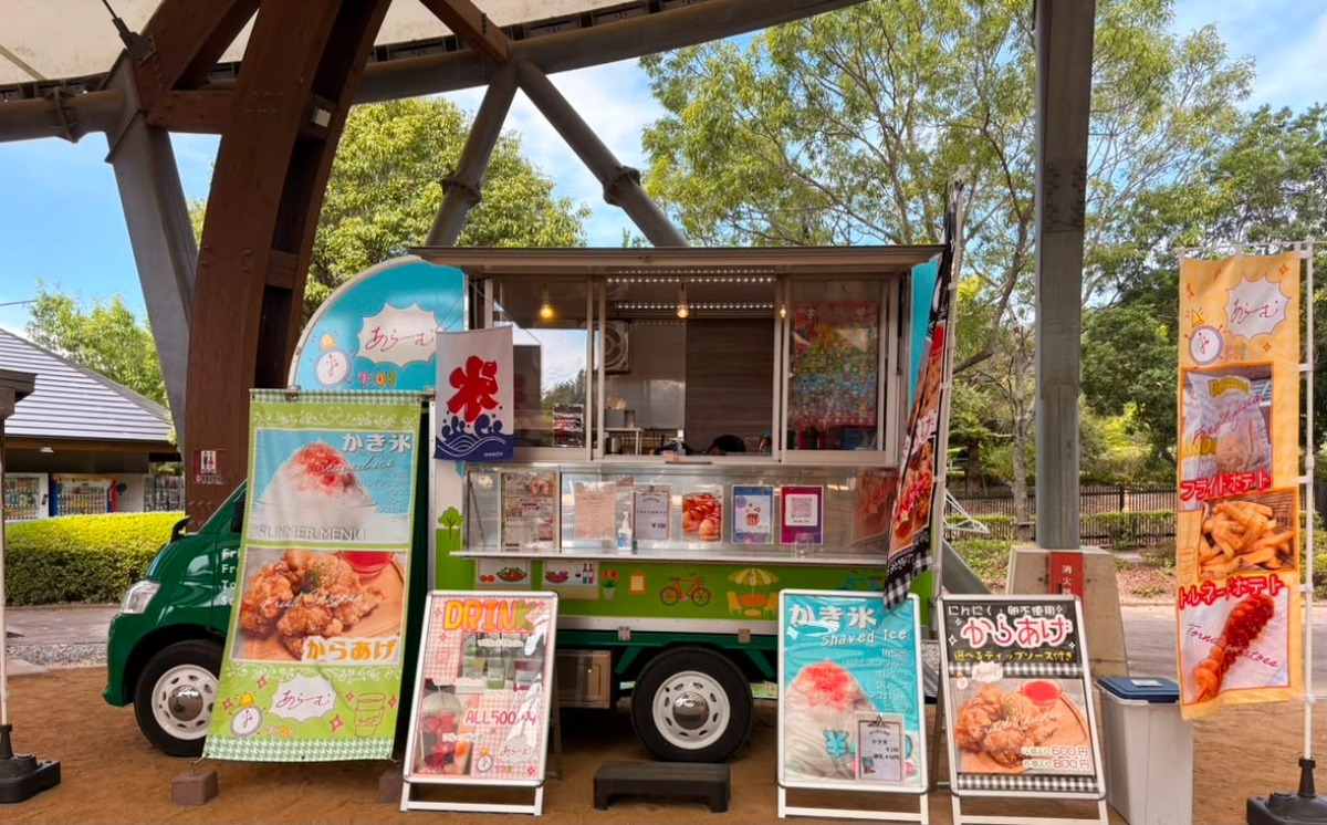 徳島のキッチンカー情報まとめ2026【おすすめメニュー・出店場所も掲載】