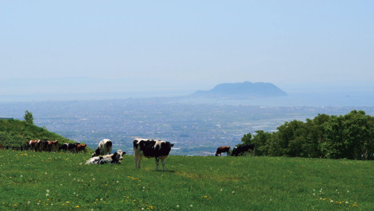 南北海道から北東北へ｜七飯町　自然環境豊かな函館市に隣接した、 進取の精神が満ちあふれるまち
