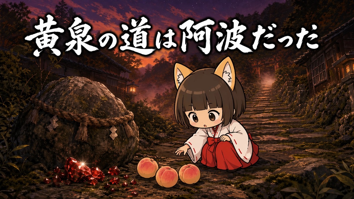邪馬台国は阿波だった!?シーズン2【古代史を通して徳島の魅力を再発見】5話目／黄泉の道は阿波だった