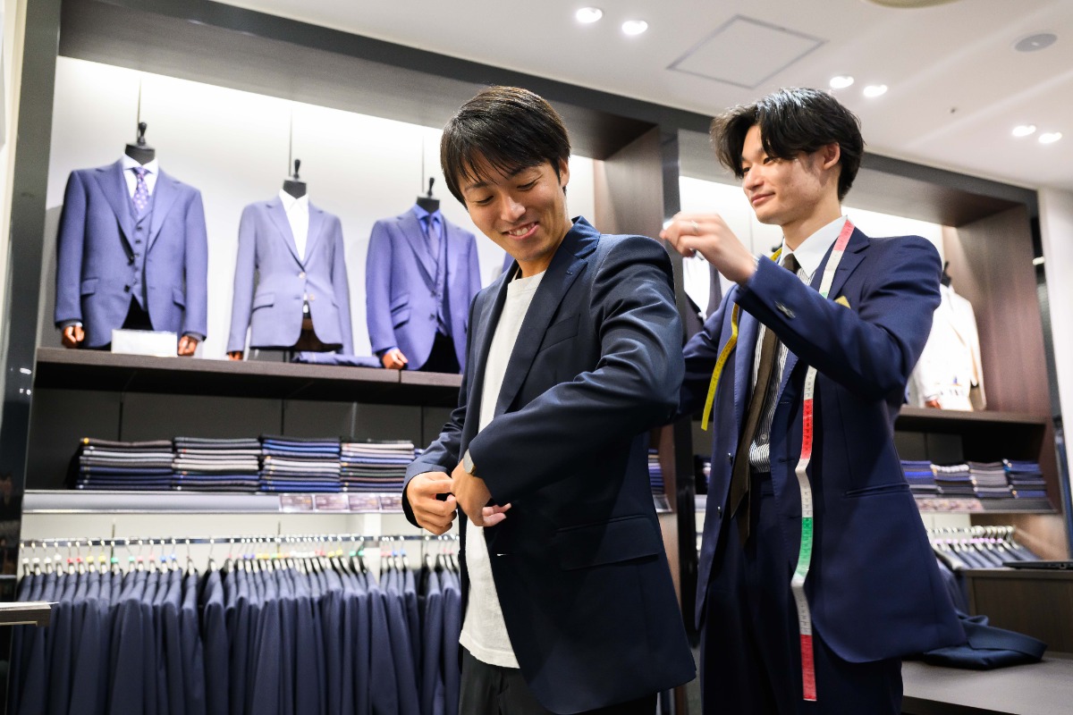 「オーダースーツって難しそう・・・」そんなイメージが変わる!初めてでも安心なGINZAグローバルスタイル体験記【inならファミリー】