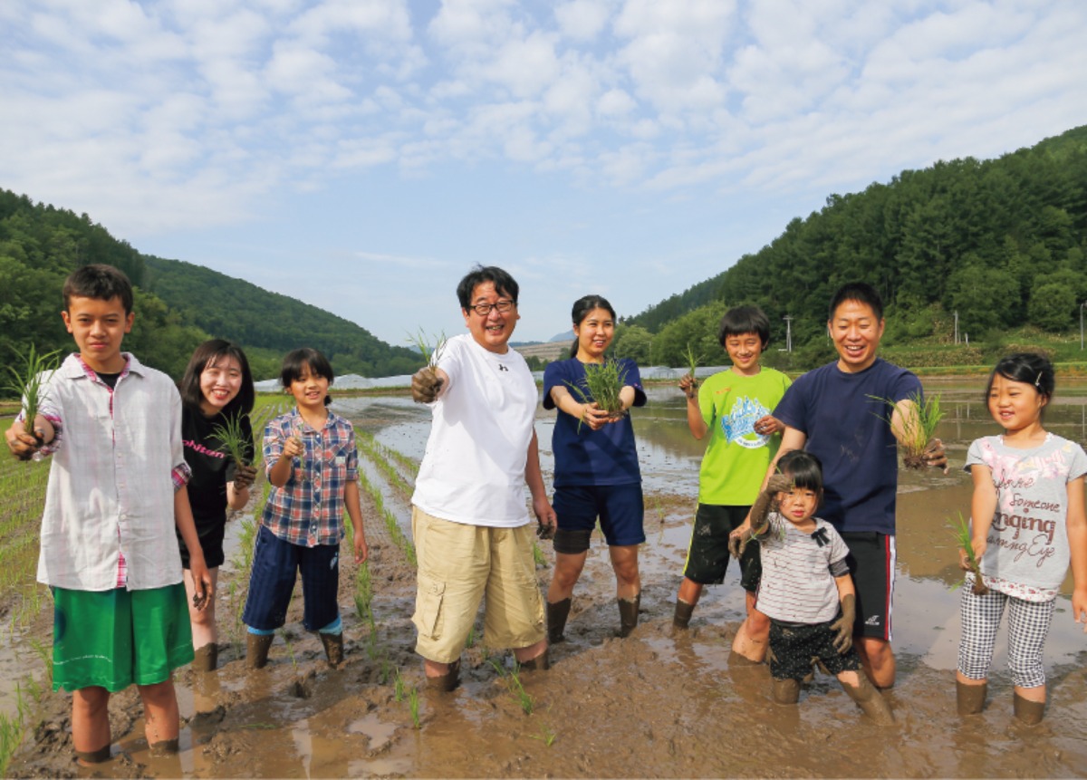 北海道移住・秋｜中富良野町　クリーン農業推進。住まい支援でナカフライフ