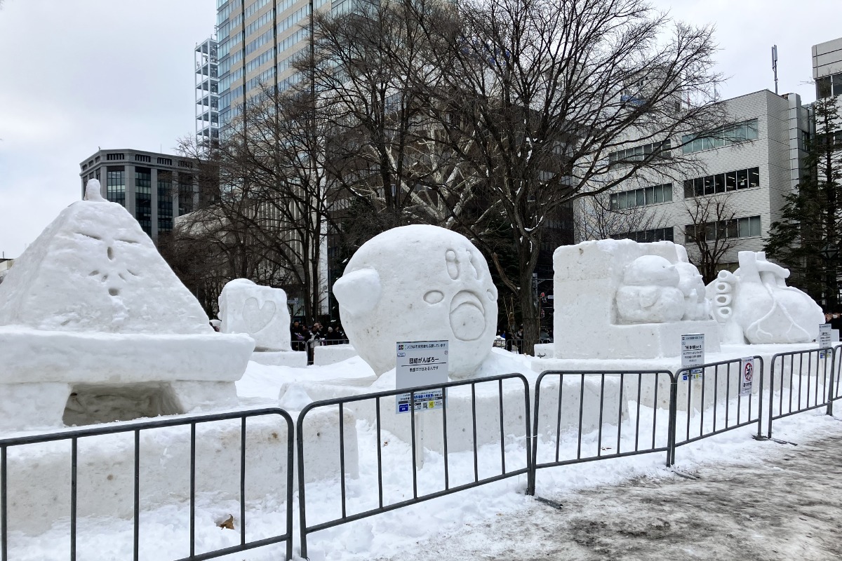 「2025さっぽろ雪まつり」開幕！10m超え大雪像や楽しみ満載