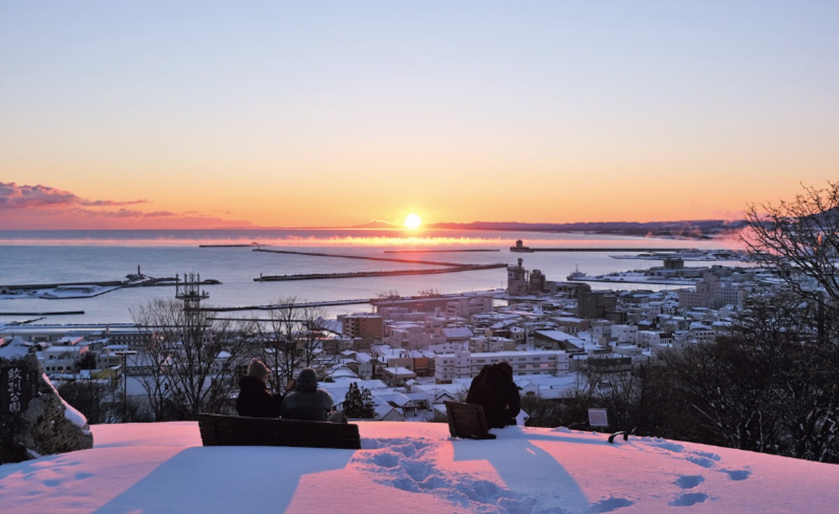 北海道、冬の遊び方。｜オホーツクエリア　 紋別市