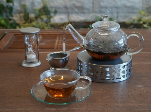 こだわりの大和茶を五感で味わう♪ならまちの古民家カフェ【茶樂茶(さらさ)/奈良市】