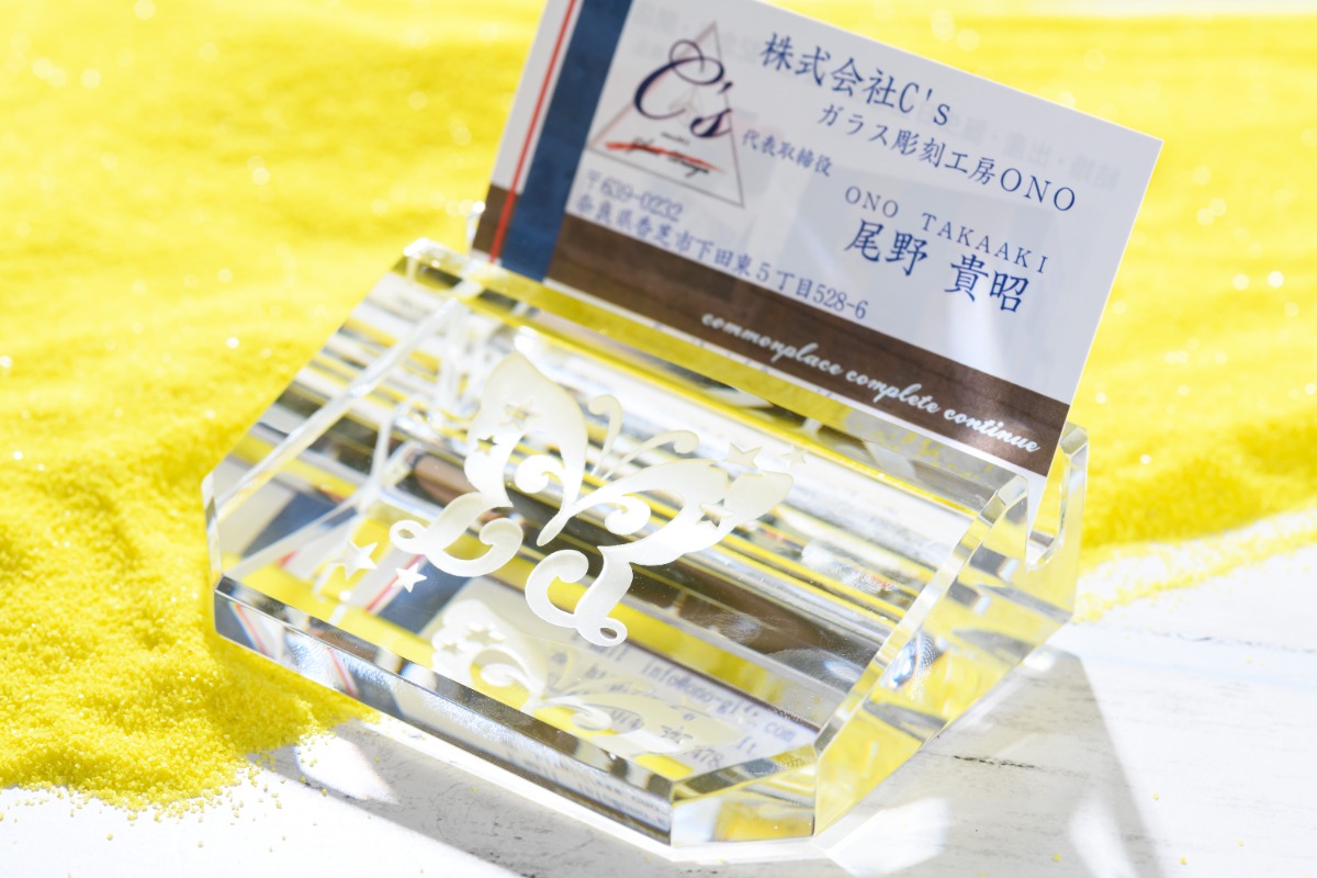 【NEWS】奈良県香芝市の『ガラス彫刻工房ONO』が「アイドルマスターミリオンライブ」とコラボ！