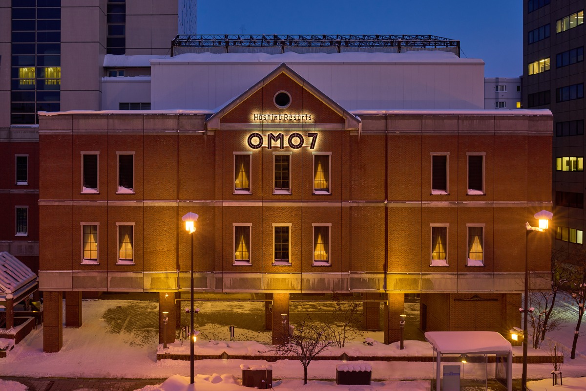 旭川の雪景色と動物たちが彩る、純白のクリスマス