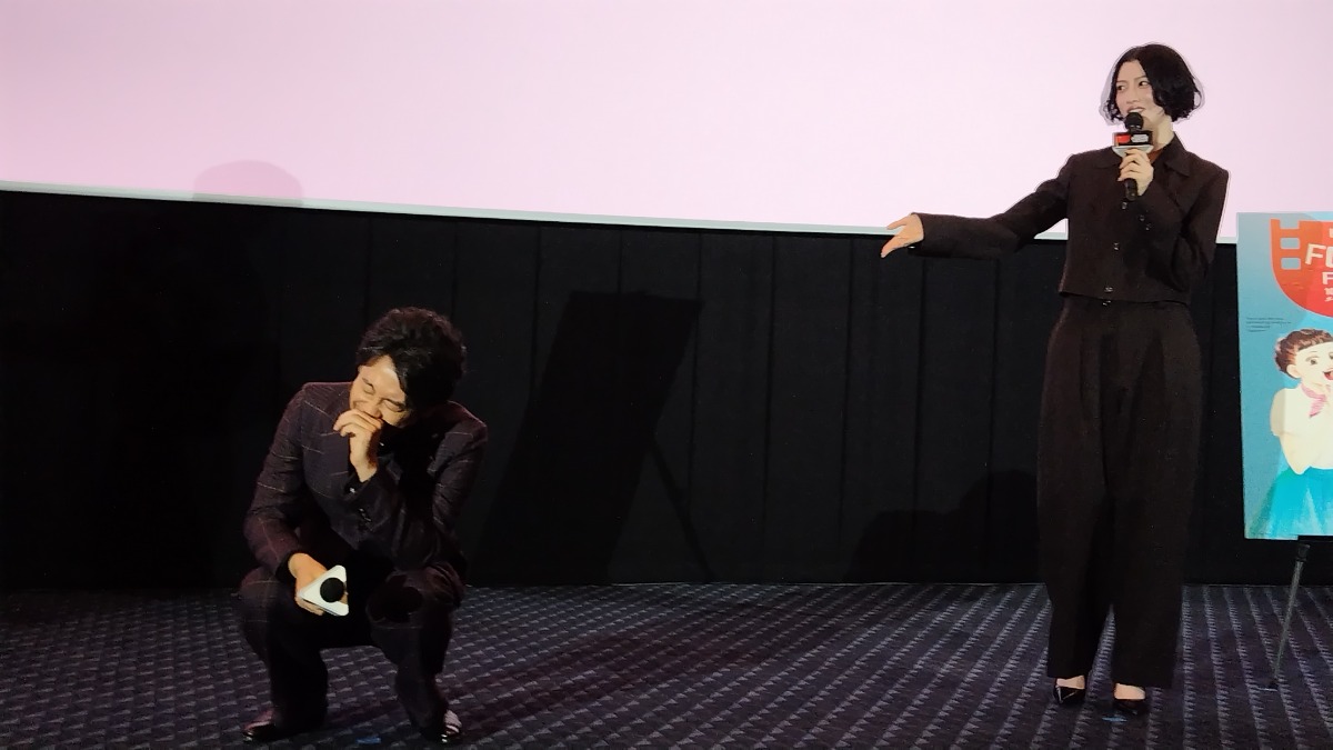 食の映画祭2日目｜大泉洋の名作上映とサプライズ＋幻のカレーを実食！