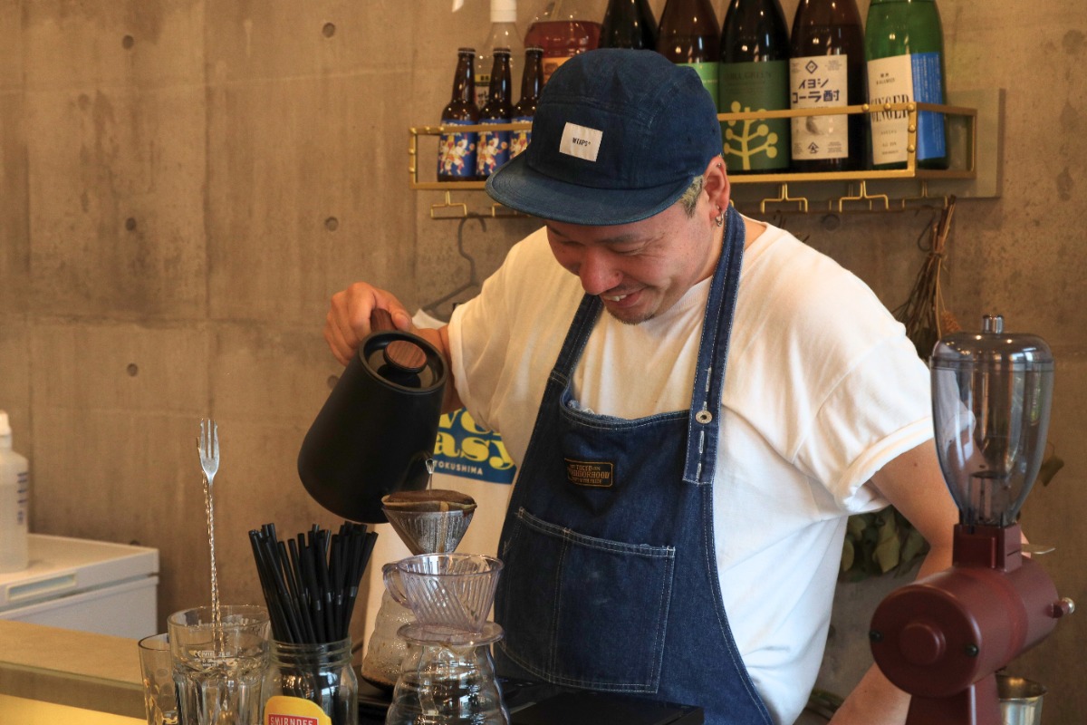 《over easy》気分はアメリカンダイナー、ランチもドーナツもコーヒーもこだわりづくし【徳島カフェ】