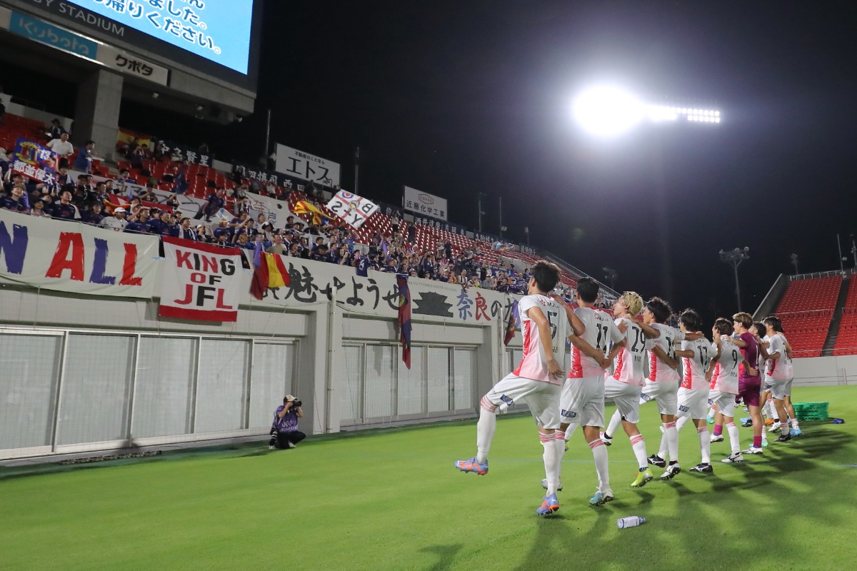 【奈良クラブ】「6試合ぶり」の勝ち点3ゲット！アウェーでFC大阪に勝利